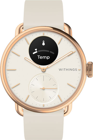 Withings ScanWatch Stainless Steel 38mm Waterproof with Heart