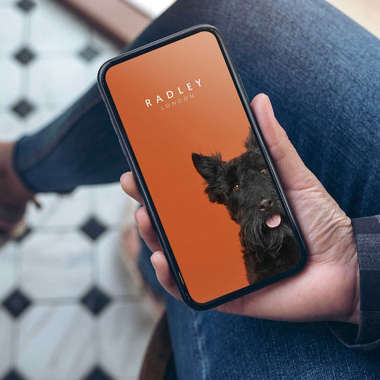 Radley London Smartwatch (Black with Charm Gold)