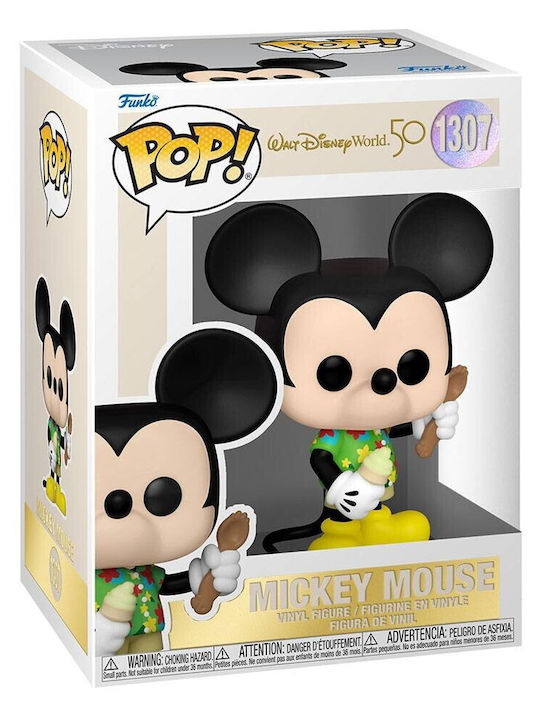 Funko Pop! Walt Disney World 50th Anniversary - Mickey Mouse Aloha 1307