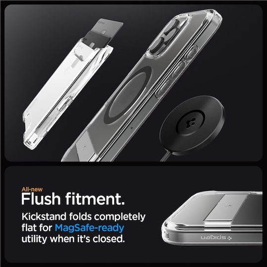Spigen Ultra Hybrid S MagFit Back Cover Plastic Graphite (iPhone 16 Pro Max)