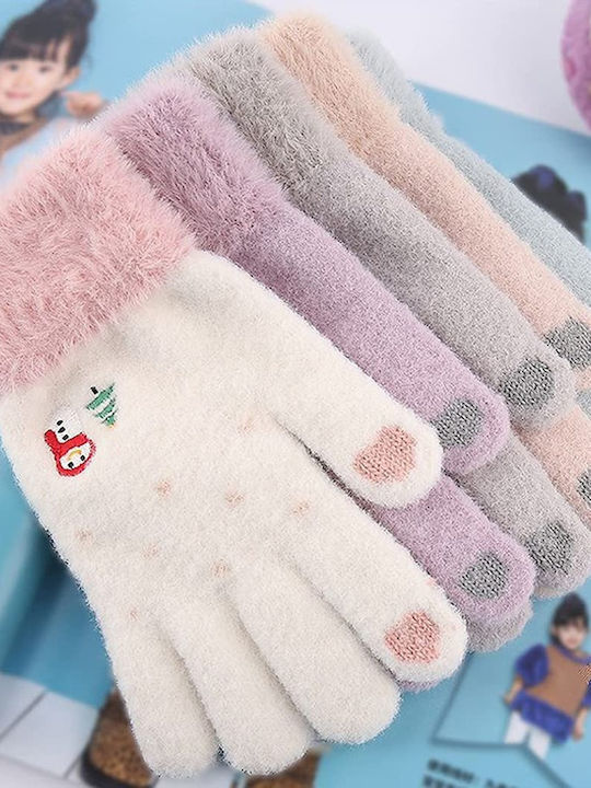 Braun Handschuhe Berührung