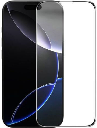 Nillkin Cp+pro 2.5D Gehärtetes Glas Schwarz (iPhone 17 / 17 Pro / 16 Pro)