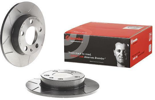 Brembo Disc de frână Spate 1buc pentru Audi A1 / A2 / A3 Seat Arona / Cordoba / Ibiza / Leon / Toledo