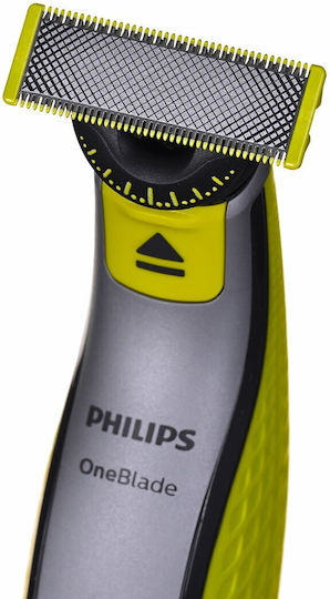 Philips OneBlade 360 QP2834/23 Ξυριστική Μηχανή Προσώπου / Σώματος Επαναφορτιζόμενη