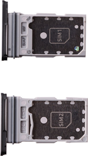 Samsung Sim-Kartenhalterung Grün Galaxy S23 / S23+
