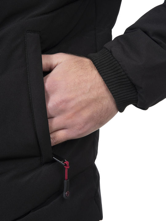 Winter Jacket Black