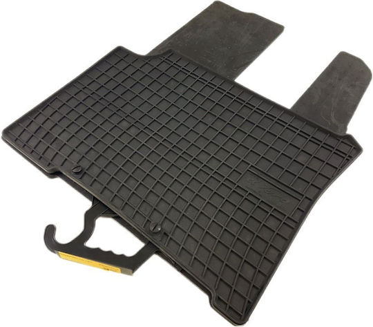 Frogum Front Mats 2pcs for Mercedes-Benz Actros 2012 Black