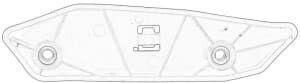 Support Oe Ford Protection Bar