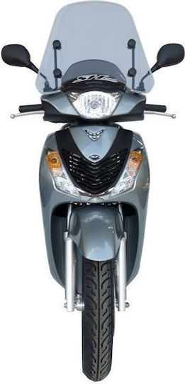 Fabbri Getöntes Visier Motorrad für Honda SH 125 / SH 150 2823-LD