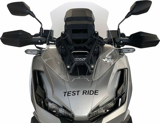WRS Motorcycle Windshield & Windscreen Transparent Visor for Honda ADV 350 HO057T