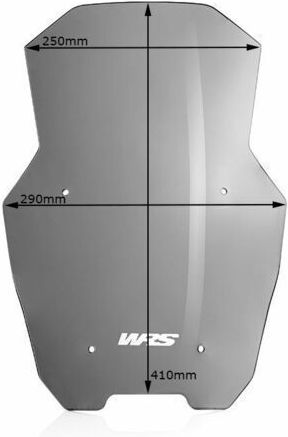 WRS Vizieră colorată motocicletă pentru Honda X-ADV 750 HO013FS