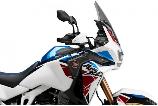 Puig Motorcycle Windshield & Windscreen Tinted Visor for Honda CRF1100L Africa Twin 21395H