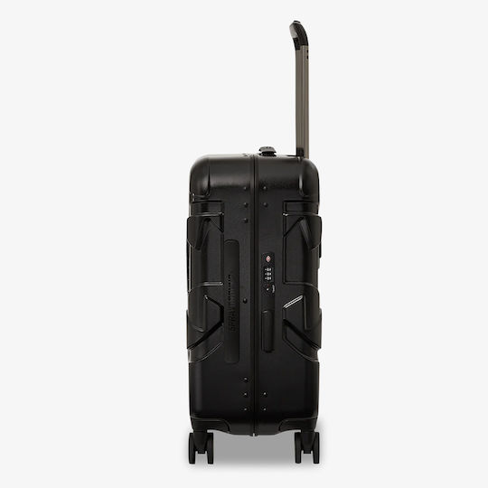 Sprayground Travel Suitcase Black with 4 Wheels