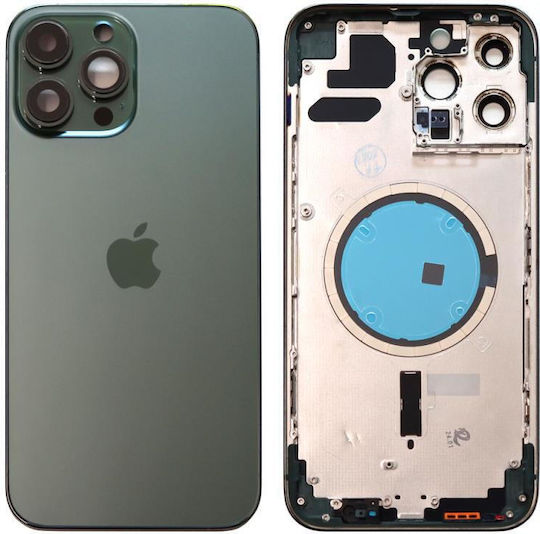 Battery Cover Green for iPhone 13 Pro Max