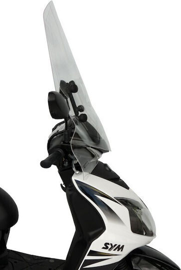 Fabbri Vizieră transparentă motocicletă pentru Sym Jet 4 / Simfonia 125 / Simfonia 50 / Simfonia SR 150 2745/A