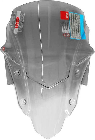 Givi Φιμέ Ζελατίνα Μοτοσυκλέτας για Honda Transalp D1201S