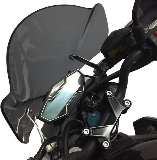 GP Kompozit Motorcycle Windshield & Windscreen Tinted Visor 040304001