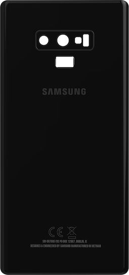 Samsung N960f Galaxy Note 9 Battery Cover Black Original Service Pack
