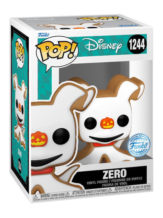 Funko Pop! Disney: Nightmare Before Christmas - Zero 1244 Special Edition