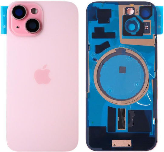 Capac Baterie Roz pentru Apple iPhone 15 Plus
