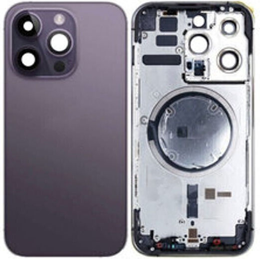 Καπάκι Μπαταρίας Μαύρο για iPhone 14 Pro Max