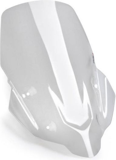 Puig Transparentes Visier Motorrad Touring für Honda Transalp 21656W