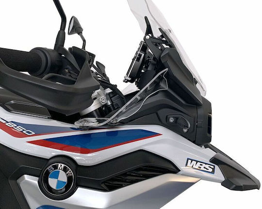 WRS Motorcycle Windshield & Windscreen Transparent Visor for BMW F 750 GS BM060T