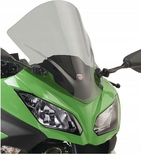 Givi Motorcycle Windshield & Windscreen Transparent Visor for Kawasaki Ninja 300 D4108S