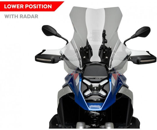 Puig Затъмнен визьор Мотоциклет за Triumph Трофей 21795H