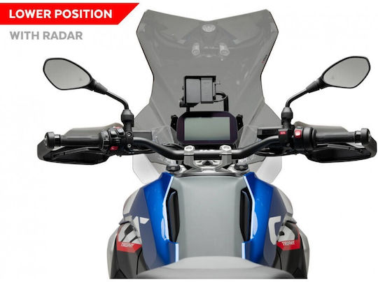 Puig Затъмнен визьор Мотоциклет за Triumph Трофей 21795H
