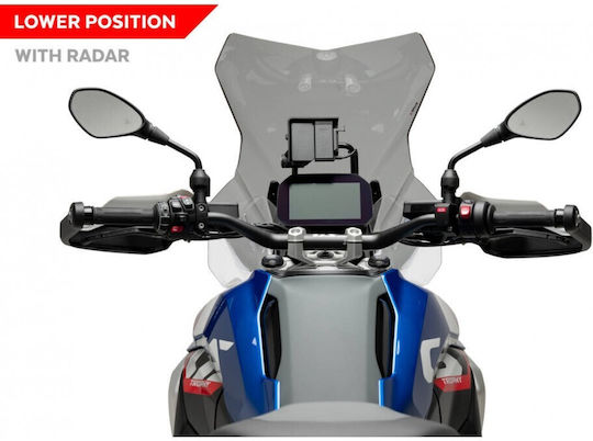 Puig Затъмнен визьор Мотоциклет за Triumph Трофей 21795H