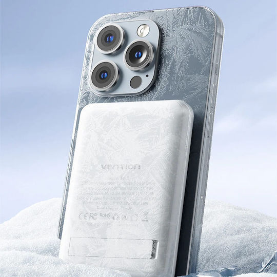 Vention MagSafe Power Bank 5000mAh 20W Ροζ