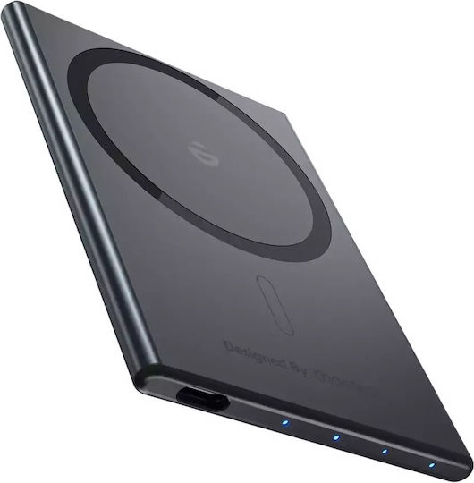 Choetech SuperThin B708 MagSafe Power Bank 2000mAh 5W Schwarz
