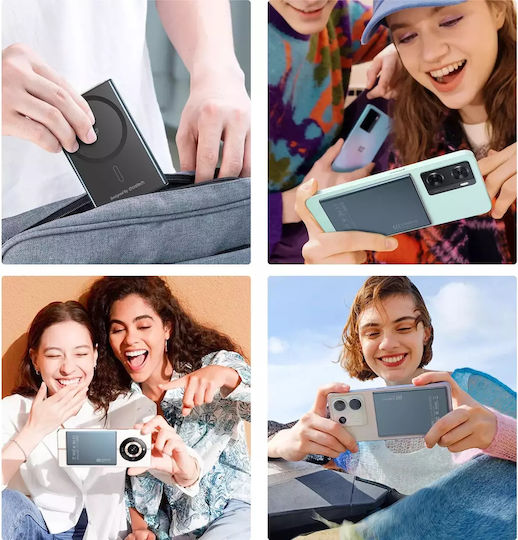 Choetech SuperThin B708 MagSafe Power Bank 2000mAh 5W Schwarz