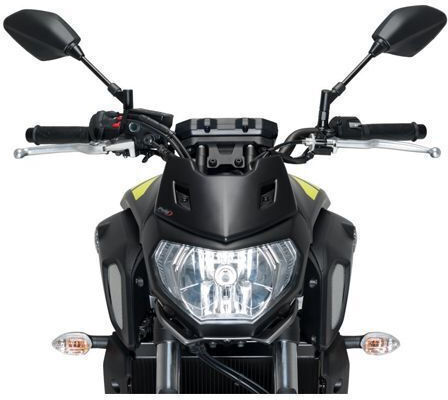 Puig Motorcycle Windshield & Windscreen Tinted Visor for Yamaha MT-07 1439J