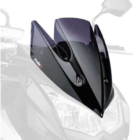 Puig Getöntes Visier Motorrad für Kawasaki Z 1000 5254F