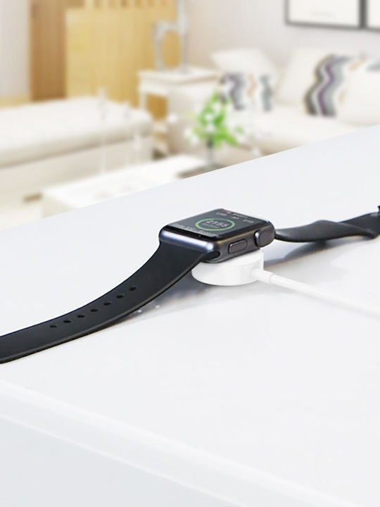 XO CX012 Wearable Charger Apple Watch Whiteς