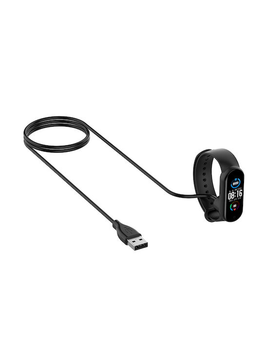 Charging Cable Wearable Charger Mi Band 5 / Mi Band 6 Blackς