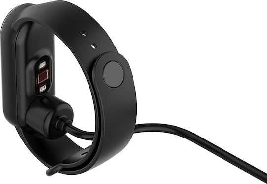 Charging Cable Зарядно за Mi Band 5 / Mi Band 6 - Ми Банд 5 / Ми Банд 6 Черен