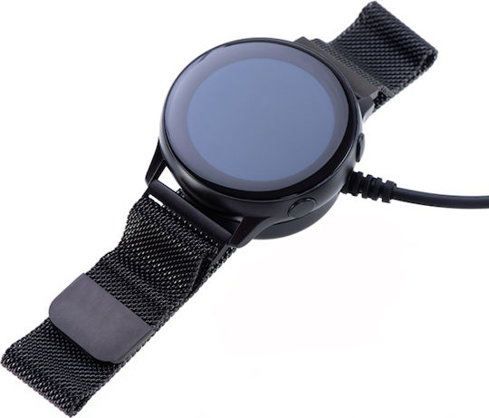 Ladekabel USB Type C Ladegerät für Galaxy Watch 5 / 5 Pro Schwarzς