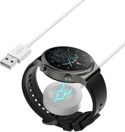 Volte-tel Βαση Φορτισης + Καλωδιο Usb To Type C Huawei Watch Gt 4 Black Volte-tel