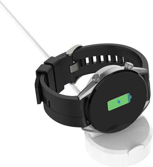 Techsuit Wearable Charger Huawei Watch, Honor Watch Blackς