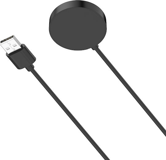 Techsuit Wearable Charger Xiaomi Watch S1 Pro Blackς