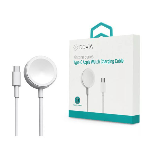 Devia EA399 Wearable Charger Apple Watch Whiteς