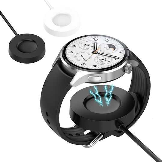 Techsuit Wearable Charger Xiaomi Watch S1 Pro Blackς