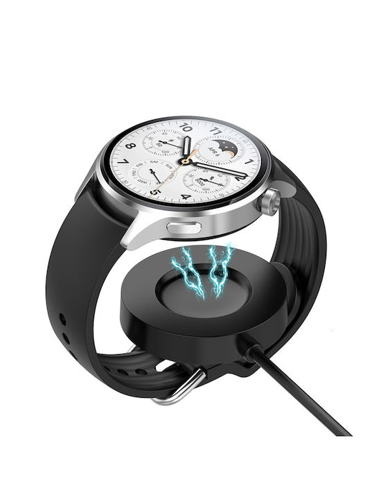 Techsuit Μαύρο (Xiaomi Watch S1 Pro)