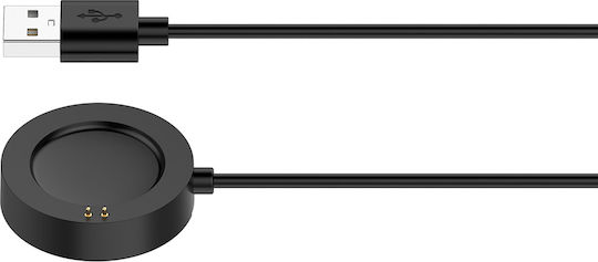 Techsuit Black (Xiaomi Watch H1/2 Pro/S2)