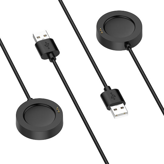 Techsuit Black (Xiaomi Watch H1/2 Pro/S2)