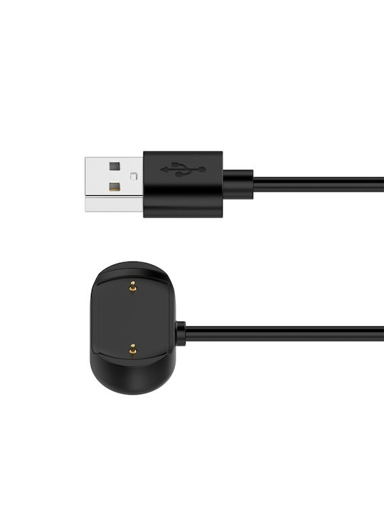Кабел за зареждане USB Зарядно за Amazfit GTR 3 - Амазфит ГТР 3 Черен