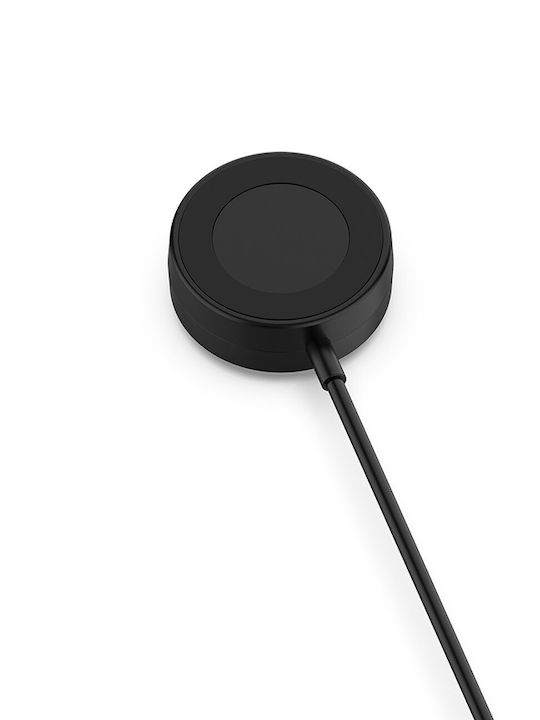 Techsuit Încărcător pentru Ceas Garmin. Negrus